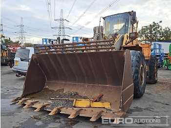 اللودر بعجل VOLVO L150E