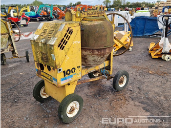 خلاطه اسمنت YANMAR
