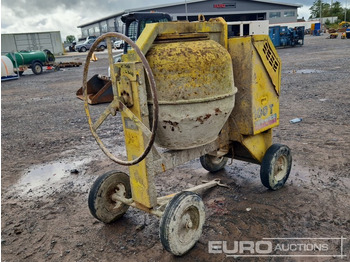 خلاطه اسمنت Winget 100T Diesel Cement Mixer, Yanmar Engine: صور 5