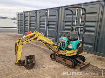 حفارة مصغرة YANMAR