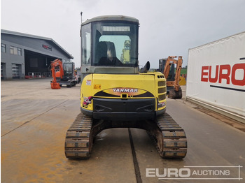 حفارة مصغرة Yanmar Vi055-5B: صور 4