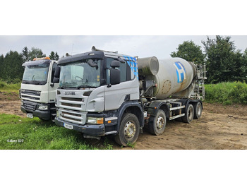 شاحنة خلاطة خرسانة SCANIA P 360
