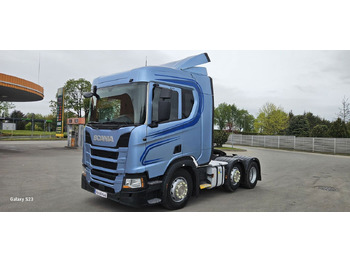 شاحنة جرار SCANIA