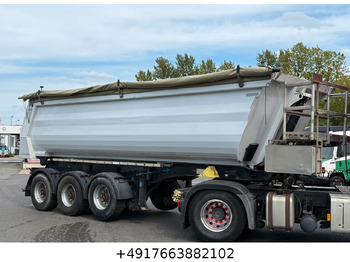 قلابة نصف مقطورة Meiller KISA 3/ 28m3/Liftachse 2 x Stück: صور 2