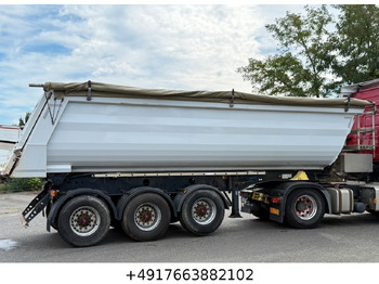 قلابة نصف مقطورة Meiller KISA 3/ 28m3/Liftachse 2 x Stück: صور 5