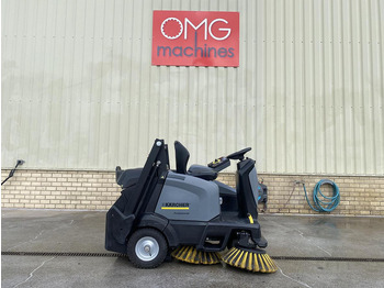 سياره كنس شوارع KÄRCHER