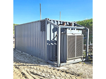 مجموعة المولدات CUMMINS