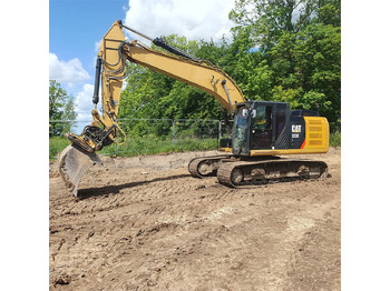 حفارات زحافة Caterpillar 323 EL: صور 2