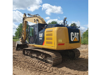 حفارات زحافة Caterpillar 323 EL: صور 4
