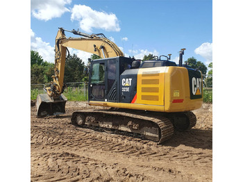 حفارات زحافة Caterpillar 323 EL: صور 3