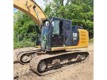 حفارات زحافة Caterpillar 323 EL: صور 5