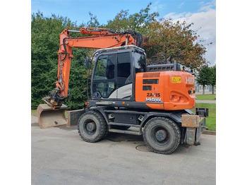 حفارة على عجلات HITACHI ZX145W