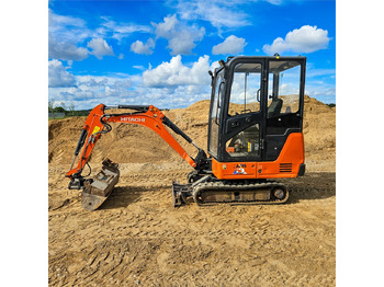حفارة مصغرة HITACHI ZX19-6