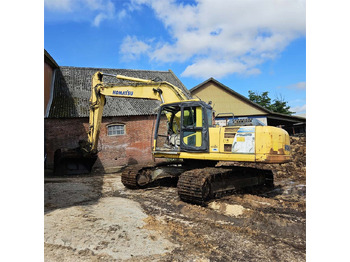 حفارات زحافة KOMATSU PC240LC-8