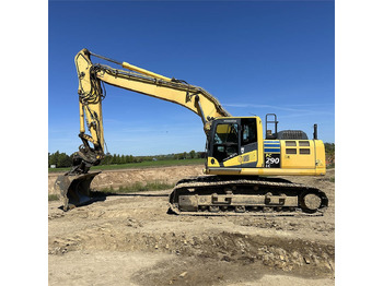 حفارات زحافة KOMATSU PC290LC-10