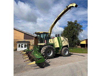 حصادة الأعلاف Krone BIG X 650: صور 3