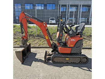 حفارة مصغرة Kubota U10-3: صور 3