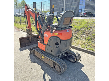 حفارة مصغرة Kubota U10-3: صور 4