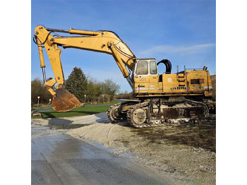 حفارات زحافة Liebherr R984: صور 2 حفارات زحافة Liebherr R984: صور 2