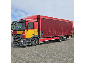 بصندوق مغلق شاحنة MERCEDES-BENZ Actros 2541