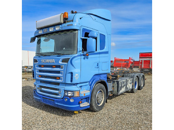 شاحنات الحاويات/ جسم علوي قابل للتغيير شاحنة SCANIA R 500