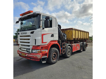 قلابات SCANIA R 500