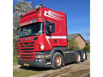 شاحنة جرار SCANIA R 560