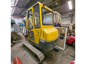 حفارة مصغرة Volvo EC20 B XTV: صور 2