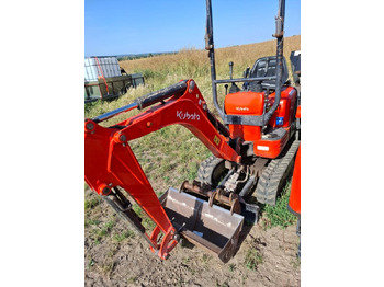 حفارة مصغرة KUBOTA K008-3