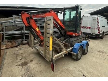 حفارة مصغرة KUBOTA U27-4