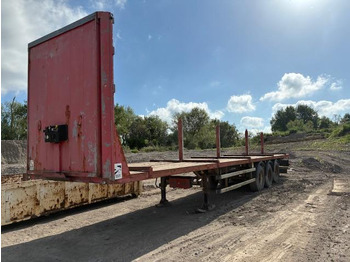 مقطورات مسطحة LECITRAILER