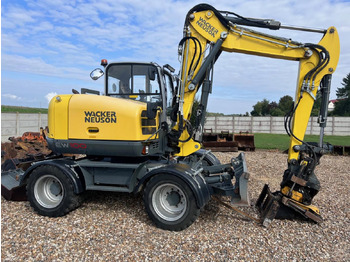 حفارة على عجلات Neuson EW 100: صور 2
