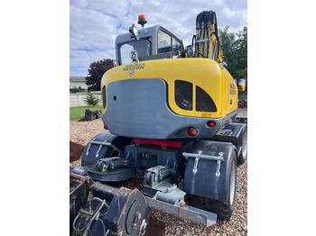 حفارة على عجلات Neuson EW 100: صور 4