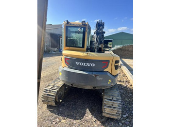حفارة مصغرة Volvo ECR 88D: صور 4 حفارة مصغرة Volvo ECR 88D: صور 4
