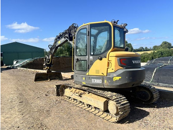 حفارة مصغرة Volvo ECR 88D: صور 3 حفارة مصغرة Volvo ECR 88D: صور 3