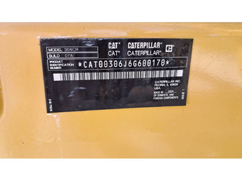 حفارات زحافة CAT 306 CR: صور 5