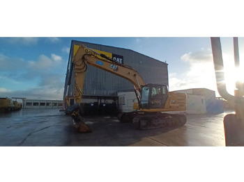 حفارات زحافة CATERPILLAR 320GC