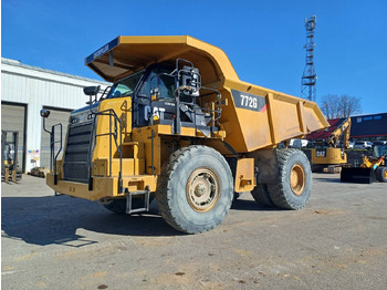 شاحنة قلابة للمحاجر CATERPILLAR 772