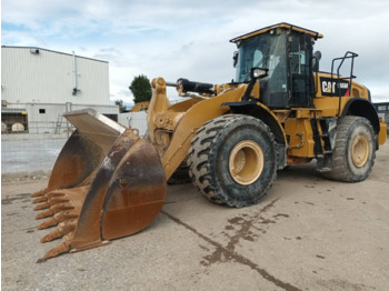 اللودر بعجل CATERPILLAR 966M