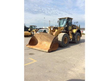 اللودر بعجل CATERPILLAR 966MXE