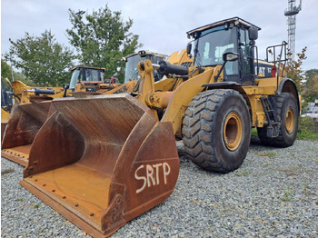اللودر بعجل CATERPILLAR 972K