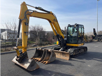 حفارات زحافة KUBOTA TRACTOR CORPORATION KX080.4: صور 2