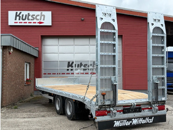 مقطورات مسطحة MÜLLER MITTELTAL