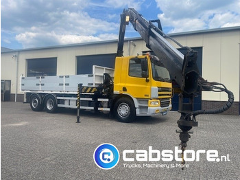 قلابات, شاحنة كرين DAF CF 75.310 FAN 6x2 Euro 5 - MANUAL - Bouwjaar 2008 - Kipper - Palfinger PK 15002 Performance - Km 550.899 - Good condition!: صور 3