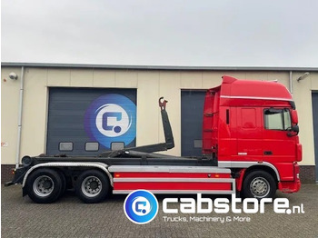 شاحنة ذات الخطاف DAF XF 105 .460 FAS Euro 5 - Haakarmsysteem - Hooklift - Abrolkipper - Year 2006 - ANALOG TACHO -  TUV 05-2025: صور 5