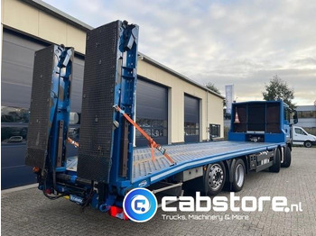 شاحنات مسطحة MAN TGS 35.360 8x2 Machinetransporter - Oprijwagen - Bouwjaar 2014 - Hydraulische rampen - 8x2-4 - Bickel-Tec - Good condition: صور 4
