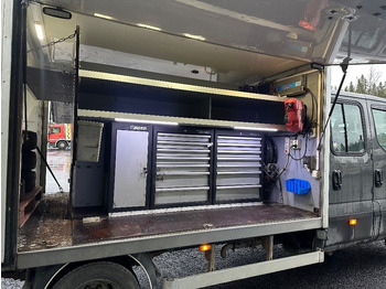 فان Iveco Daily 50C18A8 huoltoauto: صور 3 فان Iveco Daily 50C18A8 huoltoauto: صور 3