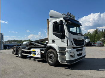 شاحنة ذات الخطاف Iveco Stralis 260S33 6x2*4 CNG: صور 3