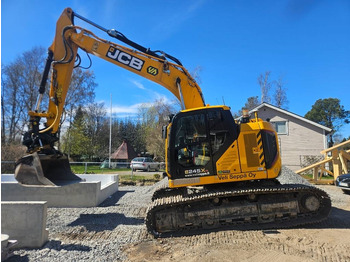 حفارات زحافة JCB