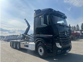 شاحنة ذات الخطاف Mercedes-Benz Actros 3563: صور 2